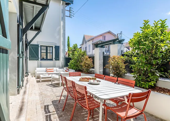 Mila - A 450 M De La Hébergement de vacances Biarritz